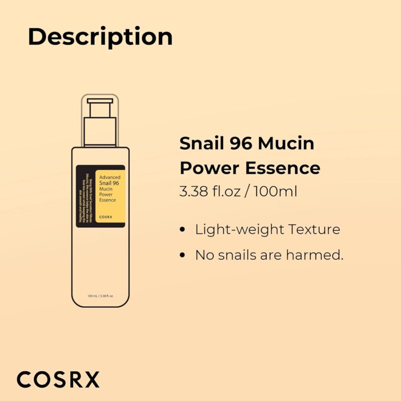 COSRX Advanced Snail 96 Mucin Power Essence - Image 6