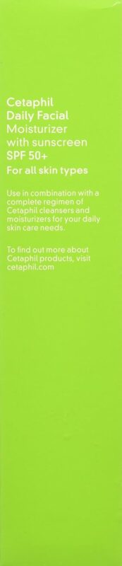 Cetaphil Daily Facial Moisturizer with Sunscreen SPF 50+ - Image 5