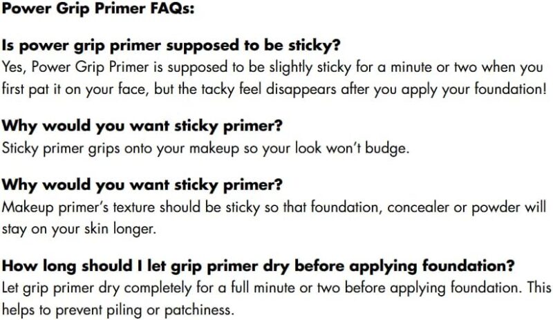 e.l.f. Power Grip Primer - Image 6