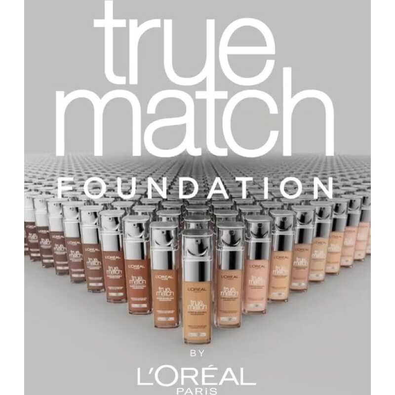 L'Oreal Paris True Match Liquid Foundation - Image 4