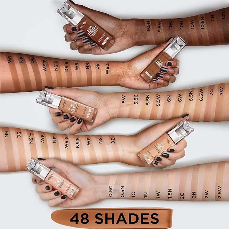 L'Oreal Paris True Match Liquid Foundation - Image 7