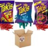3 x Mixed Flavours of Takis Chips Bags